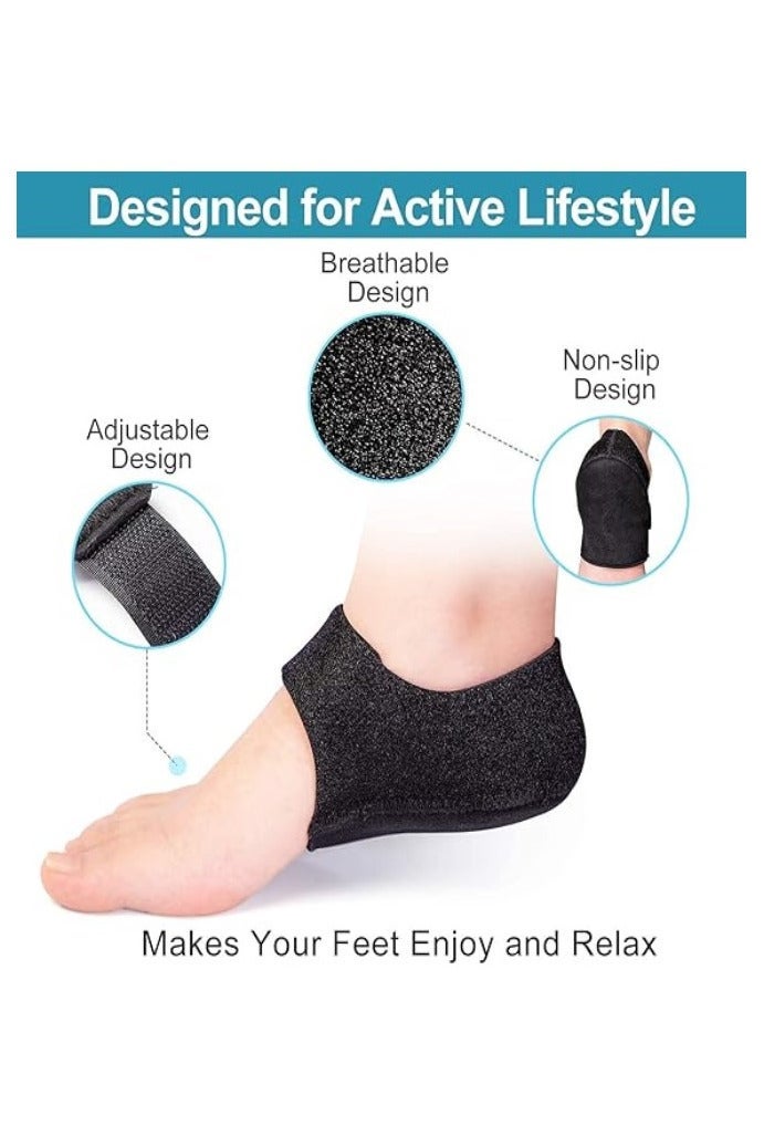 الجوارب التهاب اللفافة الأخمصية مع دعم القوس العناية بالقدمين كم ضغط أفضل من ليلة الجبيرة يخفف من التورم والكعب الإسقاطات دعم دعم الكاحل تخفيف الألم بسرعة - Image 4